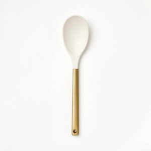 Stainless Steel and Nylon Solid Spoon - Figmint™ - 1 of 3
