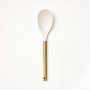 Soft Grip Nylon Solid Spoon Gray - Figmint™
