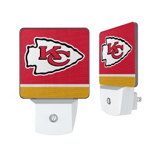 NFL AFC Teams Stripe Night Light 2-Pack - 1 of 4