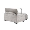 Dolonm Single Recliner Sofa: 300lb Capacity, Chenille Fabric, Ergonomic Design for Living Room/Study - 4 of 4