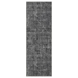 Washable Indoor Modern Solid Soft Non Slip Area Rugs for Bedroom Living Room, Low Pile Thin Carpet - 1 of 4
