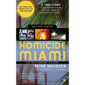 Homicide Miami - by  Peter Davidson (Paperback) - 1 of 1