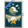 Trends International Star Wars: Return of the Jedi - Funeral Framed Wall Poster Prints - 3 of 4