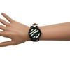 Olivia Pratt Zebra Colorful Strap Women Watch - 4 of 4
