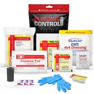 Bleeding Control Zip Pack with QuickClot & CELOX - 1 of 4