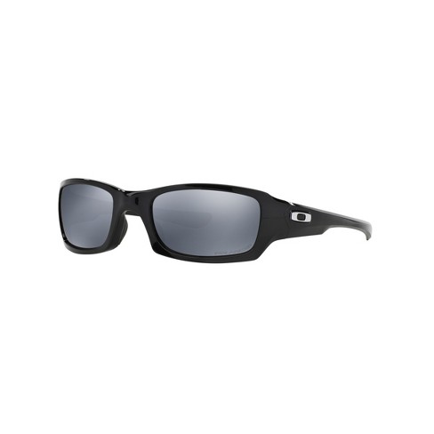 skyde forvridning Tilgivende Oakley Oo9238 54mm Fives Squared Male Rectangle Sunglasses Polarized :  Target