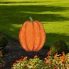 Briarwood Lane Fall Rustic Pumpkin Metal Yard Art 28x15 For Fall Metal Art - 2 of 3