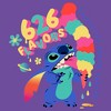 Juniors Lilo & Stitch 626 Ice Cream Shoppe T Shirt - 2 of 4