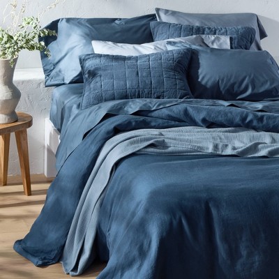 Casaluna Cotton Slub Blanket Lightweight Bedroom