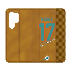 NFL Miami Dolphins Players Game Tactic Folio Cell Phone Case for Samsung Galaxy - 1 of 4