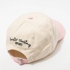 Sail Boat Hat - Frasier Sterling Cream/Pink - 2 of 4