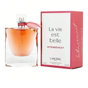 La Vie Est Belle Intensement By Lancome Women Eau De Parfum Intense Spray 3.4 Oz Raspberry, Orange Blossom, Vanilla, Iris, Patachouli 2020  Perfume - 1 of 1