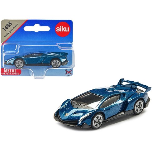 Lamborghini Veneno Blue Metallic Diecast Model Car By Siku : Target