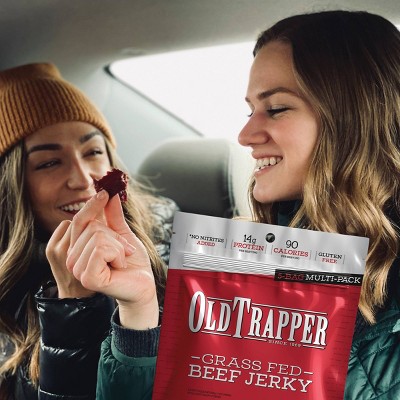 Old Trapper Jerky Multipack - 8g Protein - 6.25oz