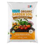 25.7qt Organic Garden Soil Premium Blend For in Ground Planting - Back to the Roots