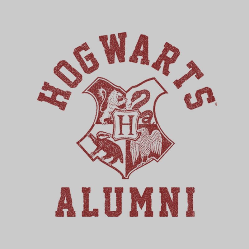 Men's Harry Potter Hogwarts Alumni Sweatshirt, 2 of 5