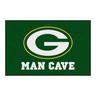 NFL Fan Mats Man Cave Starter Mat - Green Bay Packers