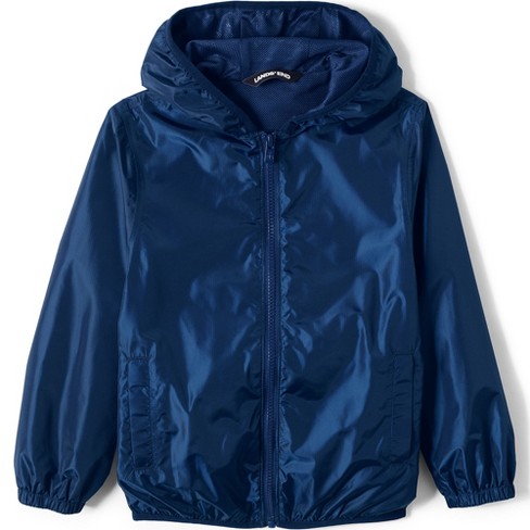 Lands end rain hot sale jacket with hood