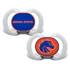 BabyFanatic Officially Licensed Pacifier 2-Pack - NCAA Boise State Broncos - 2 of 3
