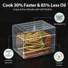Aeitto 32QT 19-in-1 Air Fryer Toaster Oven Combo with Rotisserie & Dehydrator, 1800W Digital Convection Oven, Fits 13" Pizza, Includes 6 Accessories - 3 of 4