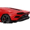 Lamborghini Countach LPI 800-4 Rosso Mars Red 1/18 Model Car by Top Speed - 4 of 4