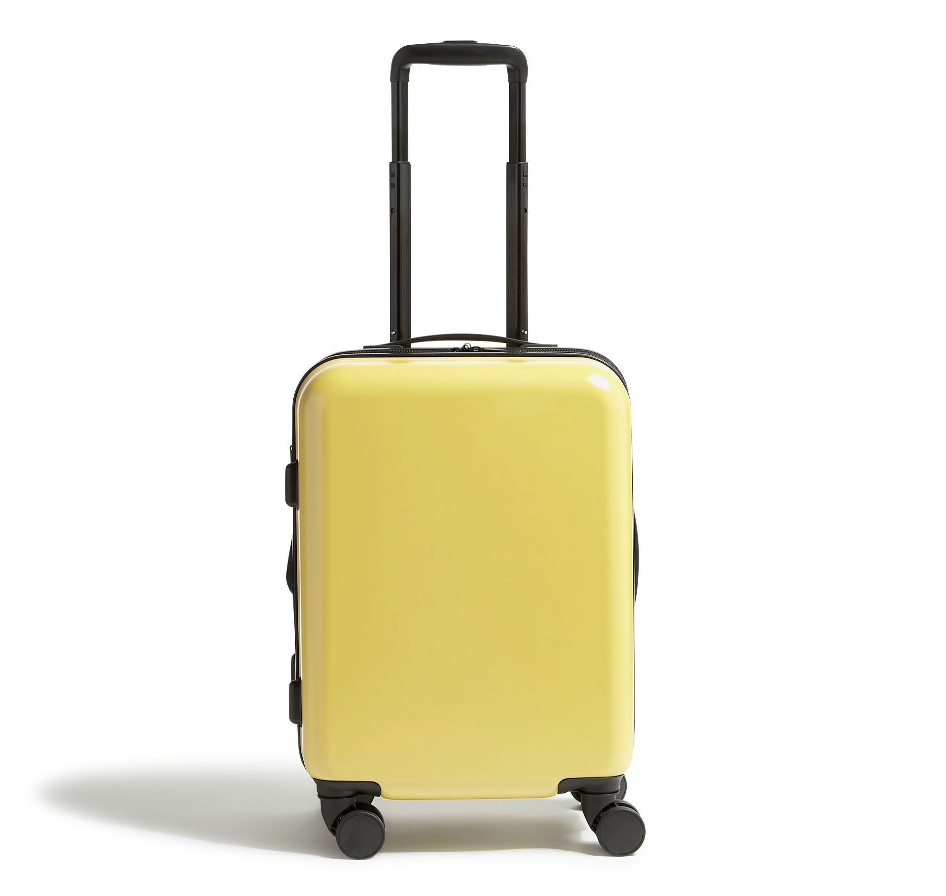 Vera Bradley Women's Outlet Small Hardside Spinner Suitcase Golden Olive