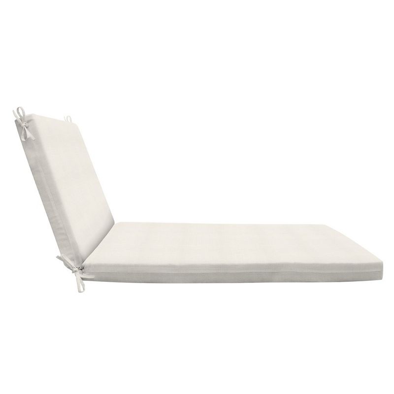 Honeycomb Outdoor Chaise Lounge Cushion, 4 of 7