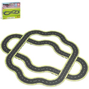 Magnetic Tiles Race Track Set with 2 Racing Cars, STEM Educational Building Toy for Kids Ages 3+ - 1 of 4