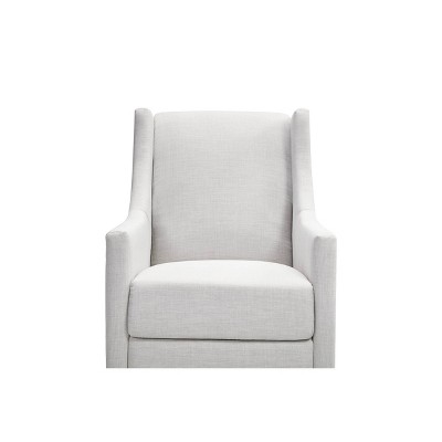 swivel glider with gliding ottoman