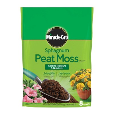 Miracle-Gro Sphagnum Peat Moss