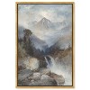 Art Remedy Mountain of the Holy Cross 1890 Vintage Landscape Art  Framed - 2 of 4