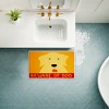 Stupell Industries Beware Of Dog Greeting Printed Plush Bath Mat And Bath Rug, Design By Stephen Huneck, 18"X30" - 3 of 4