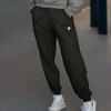 Dalix Heartly Ghost Embroidered Jogger Pant Soft Fleece Relaxed Fit Lounge Womens - 3 of 4