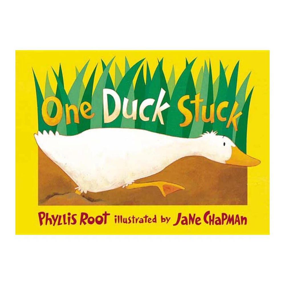 One Duck Stuck - by Phyllis Root (Board Book)
