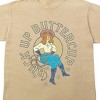 Western Cowgirl Buck Up Buttercup Crew Neck Short Sleeve Pelican Unisex Adult T-shirt - 2 of 4