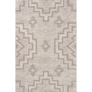 Nuloom Avni Southwestern Pet Friendly Machine Washable Area Rug - 1 of 4