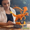 MEGA Pokémon Building Toys Set Motion Charizard with 1664 Pieces and Wing Movement, for Adult Collectors - 2 of 4