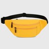Anna-Kaci Women's Waist Bag - Multiple Zip Fanny Pack for Casual Outings - 2 of 4