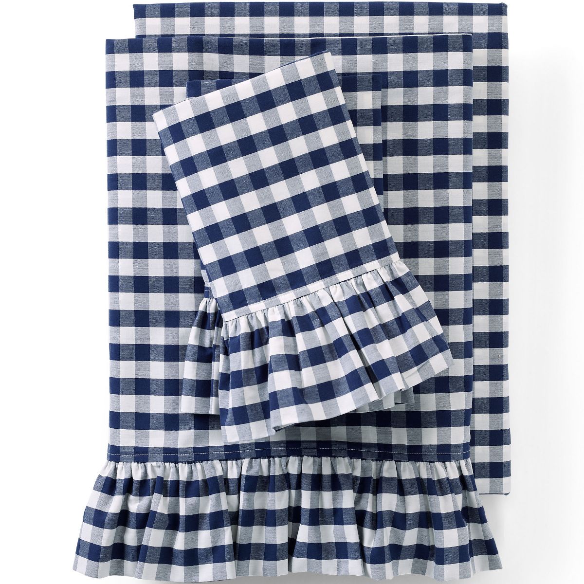 Lands' End Ruffle Pillowcases - thumbnail 4