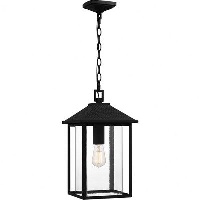 Quoizel Lighting Fletcher 1 - Light Pendant in  Earth Black