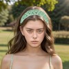 Unique Bargains Women's Hand-woven Argyle Headbands 1 Pc - 2 of 4