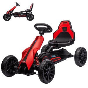 Electric Go Kart for Toddlers, Drift Kart with 7Ah Battery 35W Motor, High/Low Safety Speed Max 2.8MPH for Kids - 1 of 4