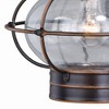 Vaxcel Chatham 1 - Light Wall Light in  Burnished Bronze - 2 of 4