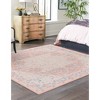 Unique Loom Whitney Milano Medallion Indoor Woven Area Rug - 4 of 4