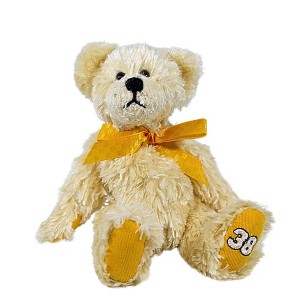 Boyds Bears 5.5 Inch Elliott Sadler Lil Racing Fuzzi Race Car #38 Bear Plush Figurines - 1 of 3