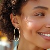 Ross-Simons Italian 3mm 14kt Yellow Gold Hoop Earrings - 2 of 3