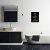 Stupell Industries What Happens In The Bathroom, 16" x 20" - 2 of 4