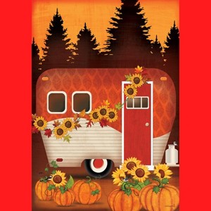 Briarwood Lane Fall Garden Flag 12x18 For Outdoor Autumn Night Camper For Fall Garden Flag Flags For Outside - 1 of 4