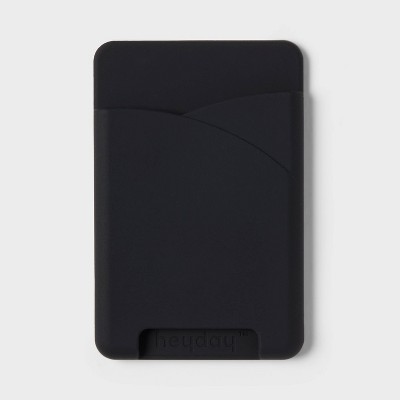 Silicone Wallet Pocket - heyday™ Black