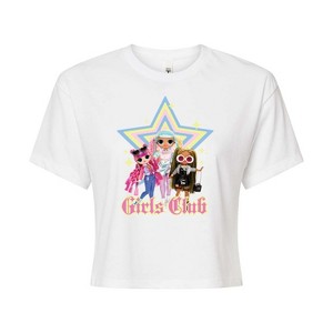 Women's - LOL Surprise! - Girls Club Cropped Graphic T-Shirt - 1 of 4